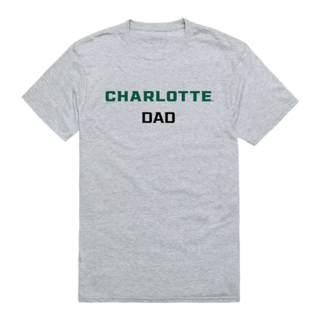 University of North Carolina at Charlotte 49ers Dad T-Shirt