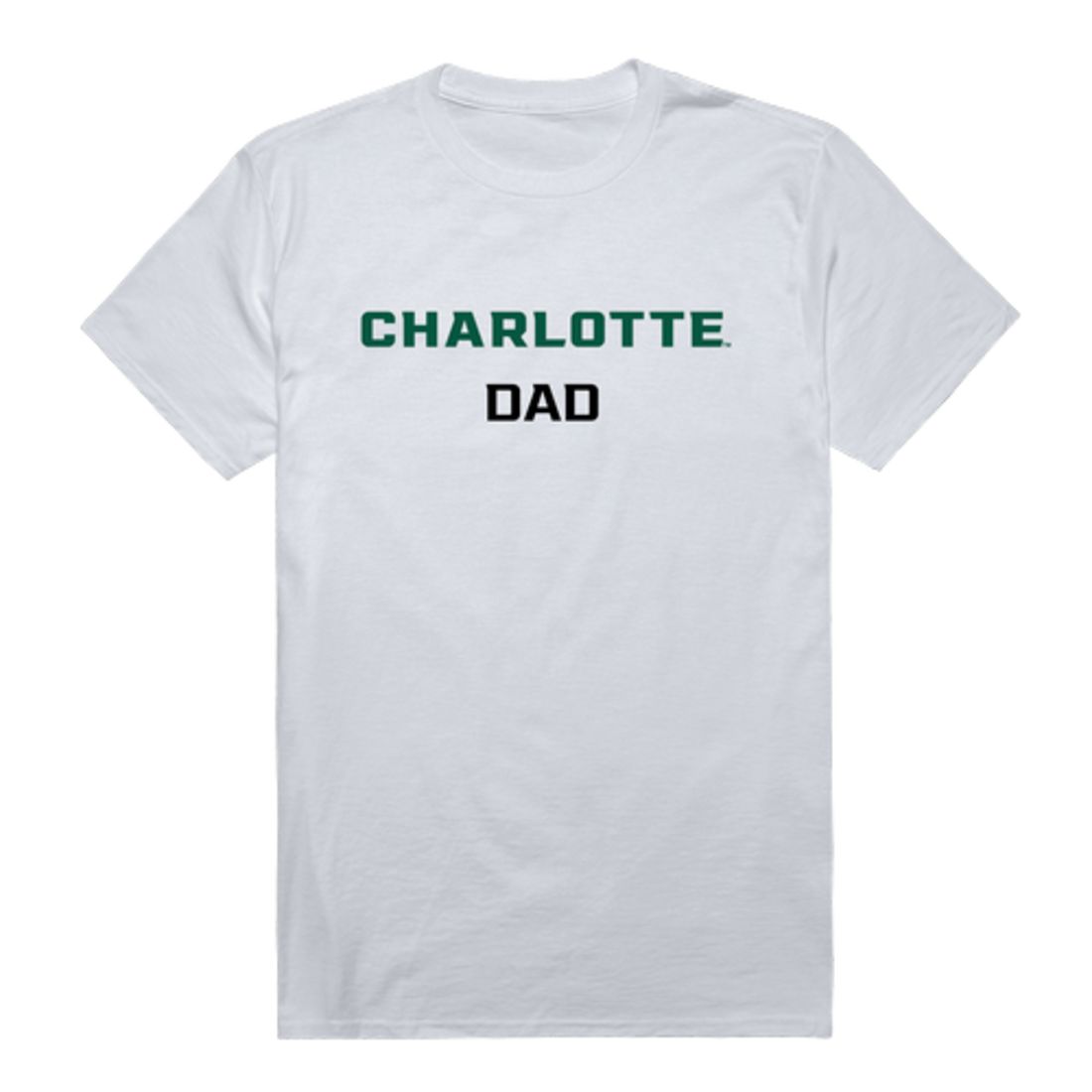 University of North Carolina at Charlotte 49ers Dad T-Shirt