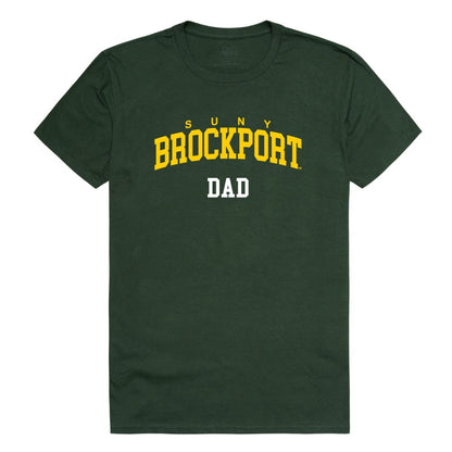 Brockport C Golden Eagles Dad T-Shirt