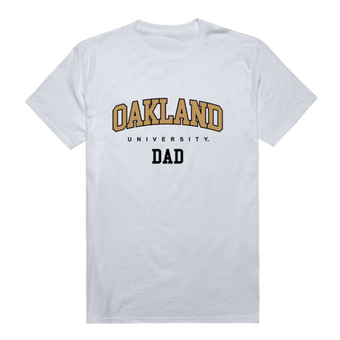 Oakland Golden Grizzlies Dad T-Shirt