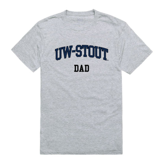 Wisconsin Stout Blue Devils Dad T-Shirt