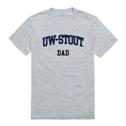 Wisconsin Stout Blue Devils Dad T-Shirt