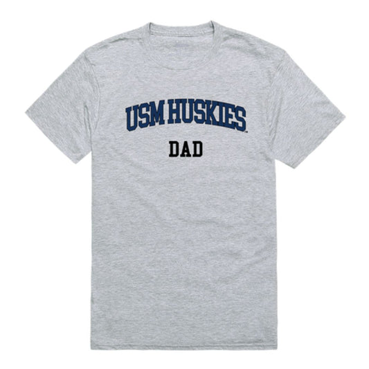 University of Southern Maine Huskies Dad T-Shirt