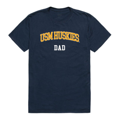 University of Southern Maine Huskies Dad T-Shirt