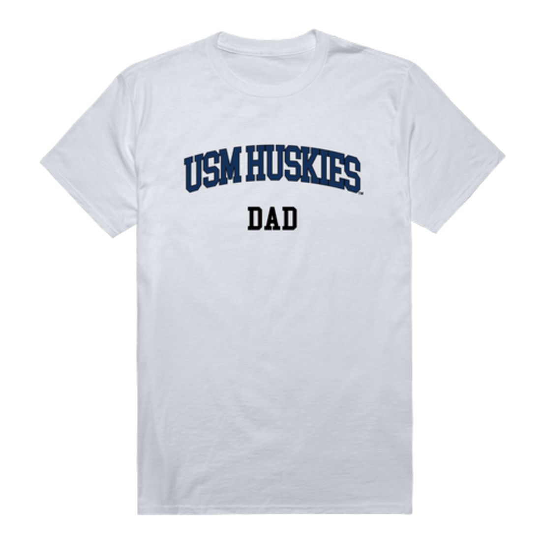 University of Southern Maine Huskies Dad T-Shirt