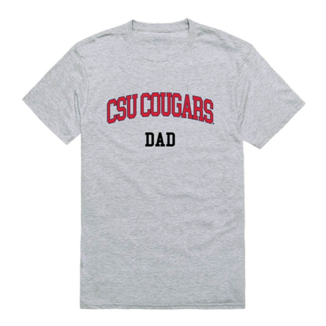 Columbus State University Cougars Dad T-Shirt