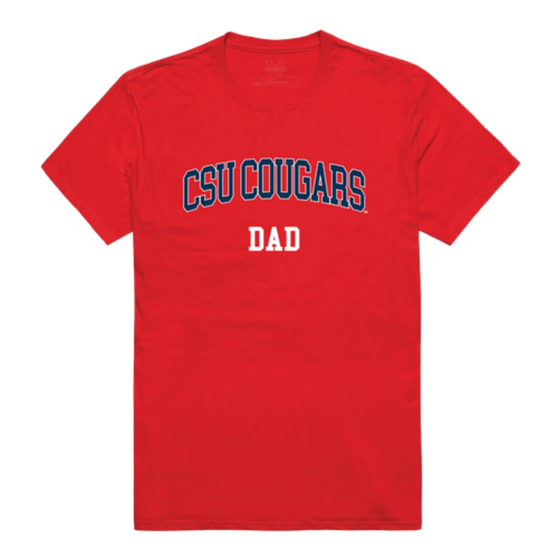 Columbus State University Cougars Dad T-Shirt