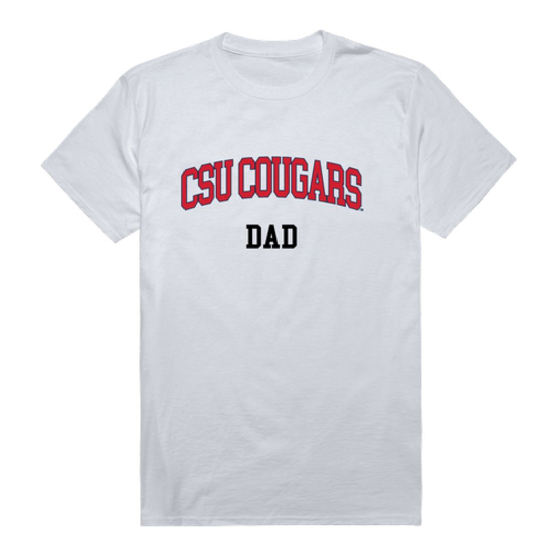Columbus State University Cougars Dad T-Shirt