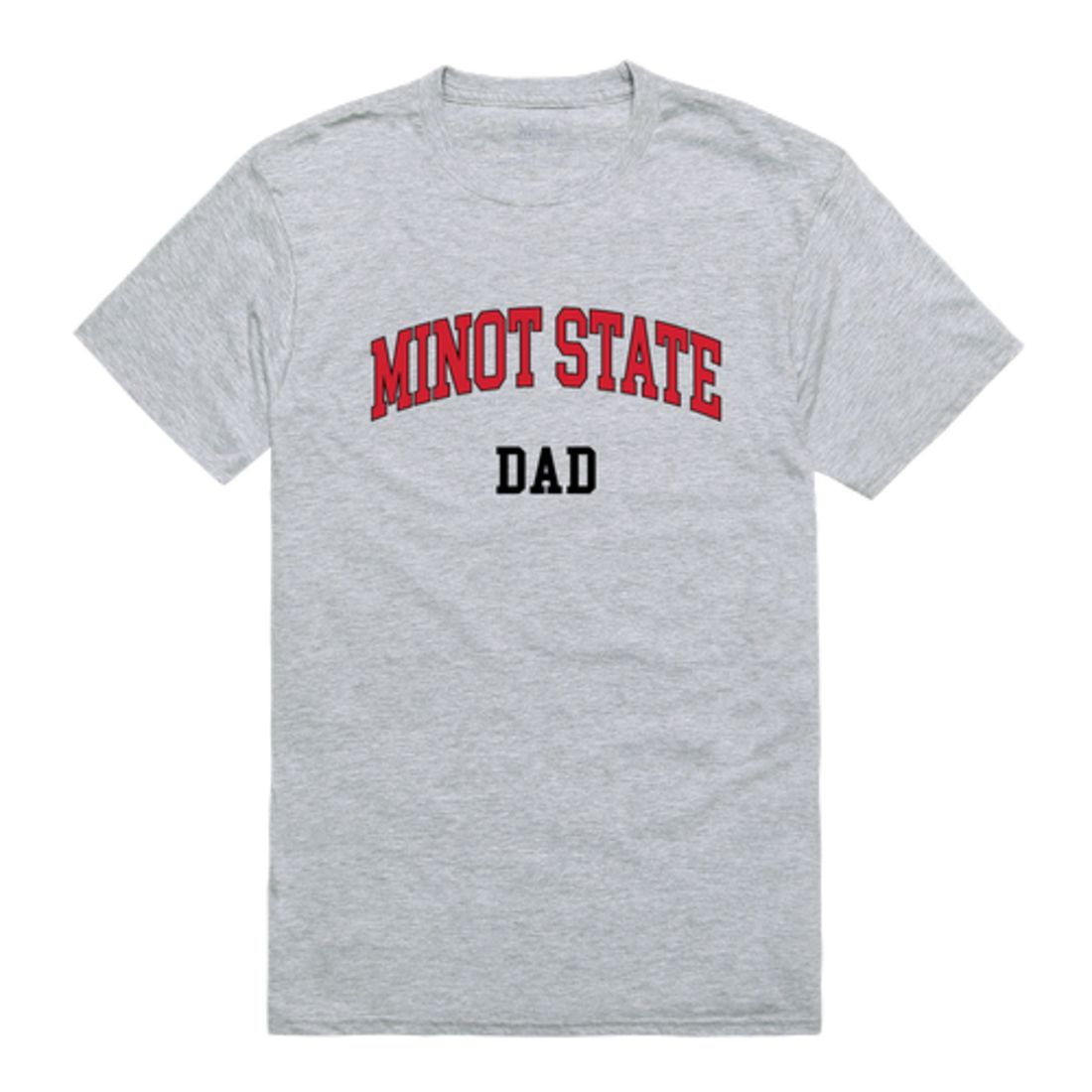 Minot State University Beavers Dad T-Shirt