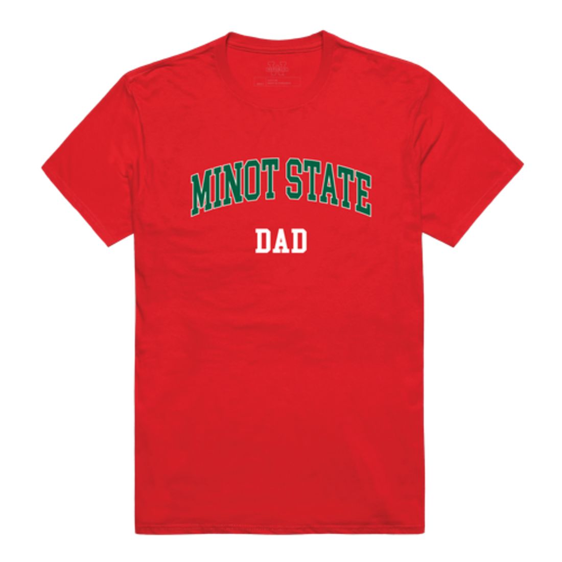 Minot State University Beavers Dad T-Shirt