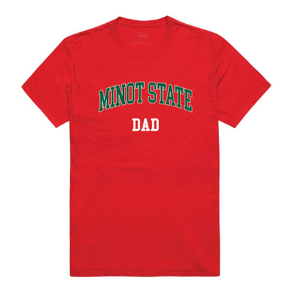 Minot State University Beavers Dad T-Shirt