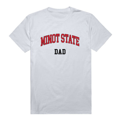 Minot State University Beavers Dad T-Shirt