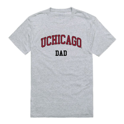 University of Chicago Maroons Dad T-Shirt