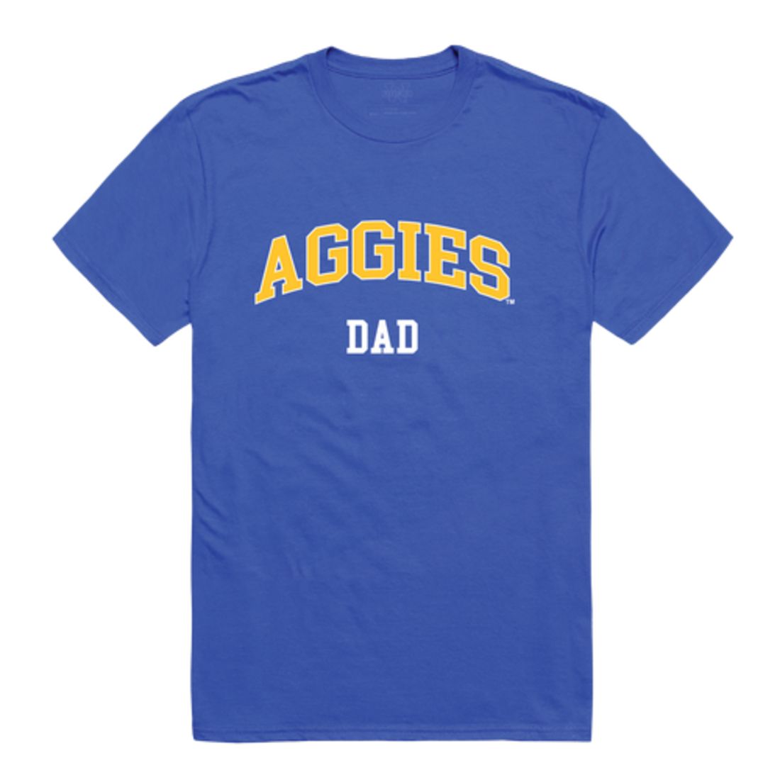 North Carolina A&T State University Aggies Dad T-Shirt