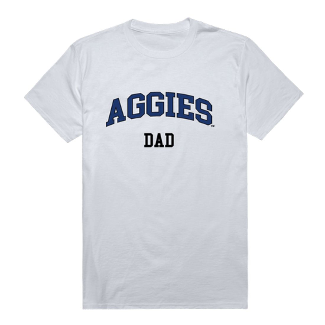 North Carolina A&T State University Aggies Dad T-Shirt