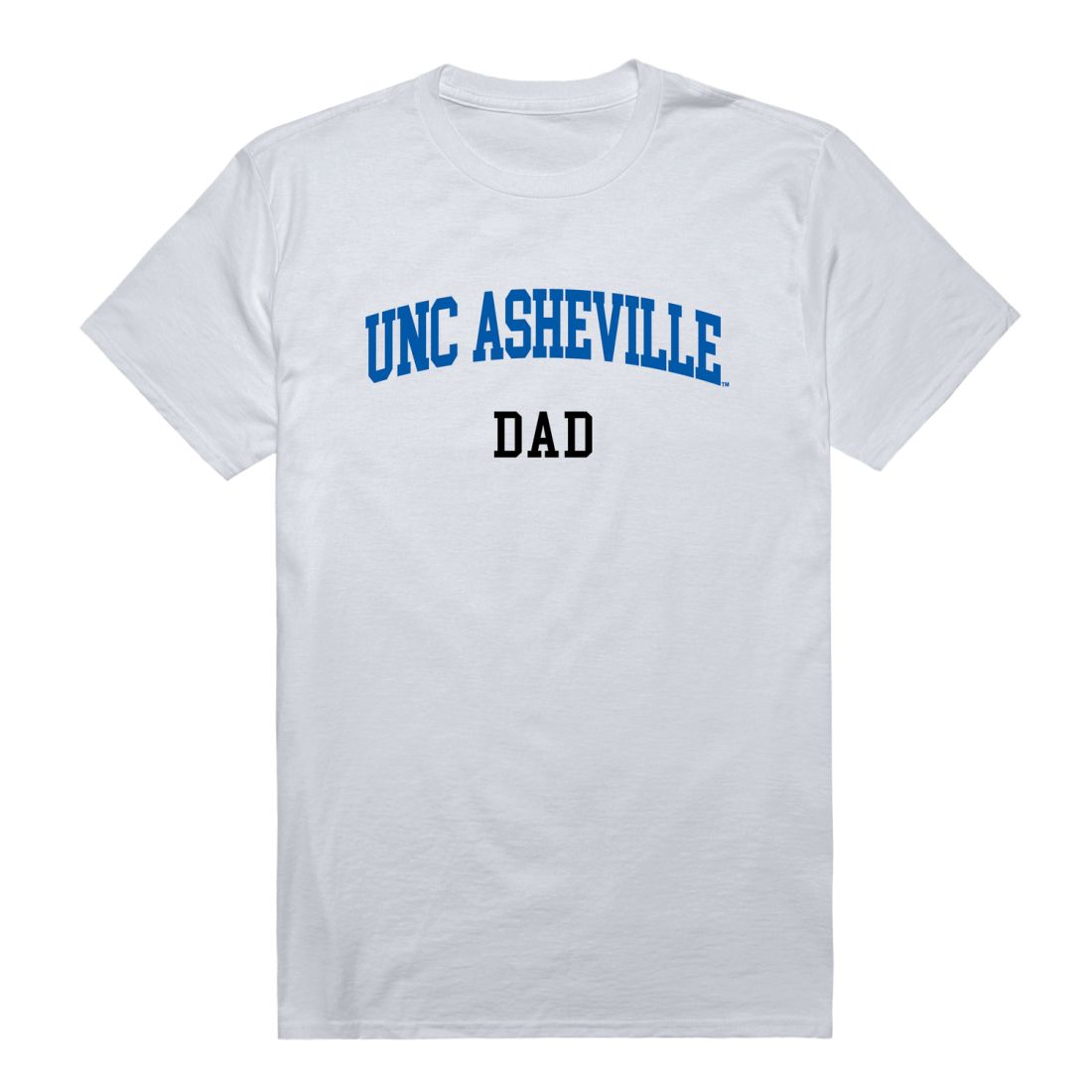 University of North Carolina Asheville Bulldogs Dad T-Shirt