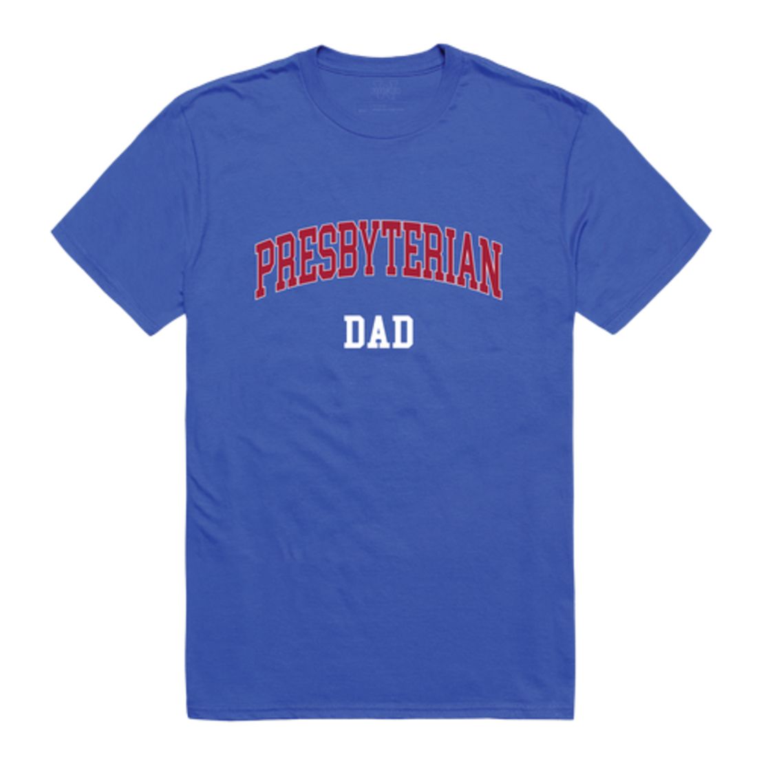 Presbyterian College Blue Hose Dad T-Shirt