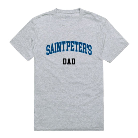 Saint Peter's University Peacocks Dad T-Shirt