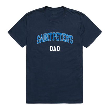 Saint Peter's University Peacocks Dad T-Shirt