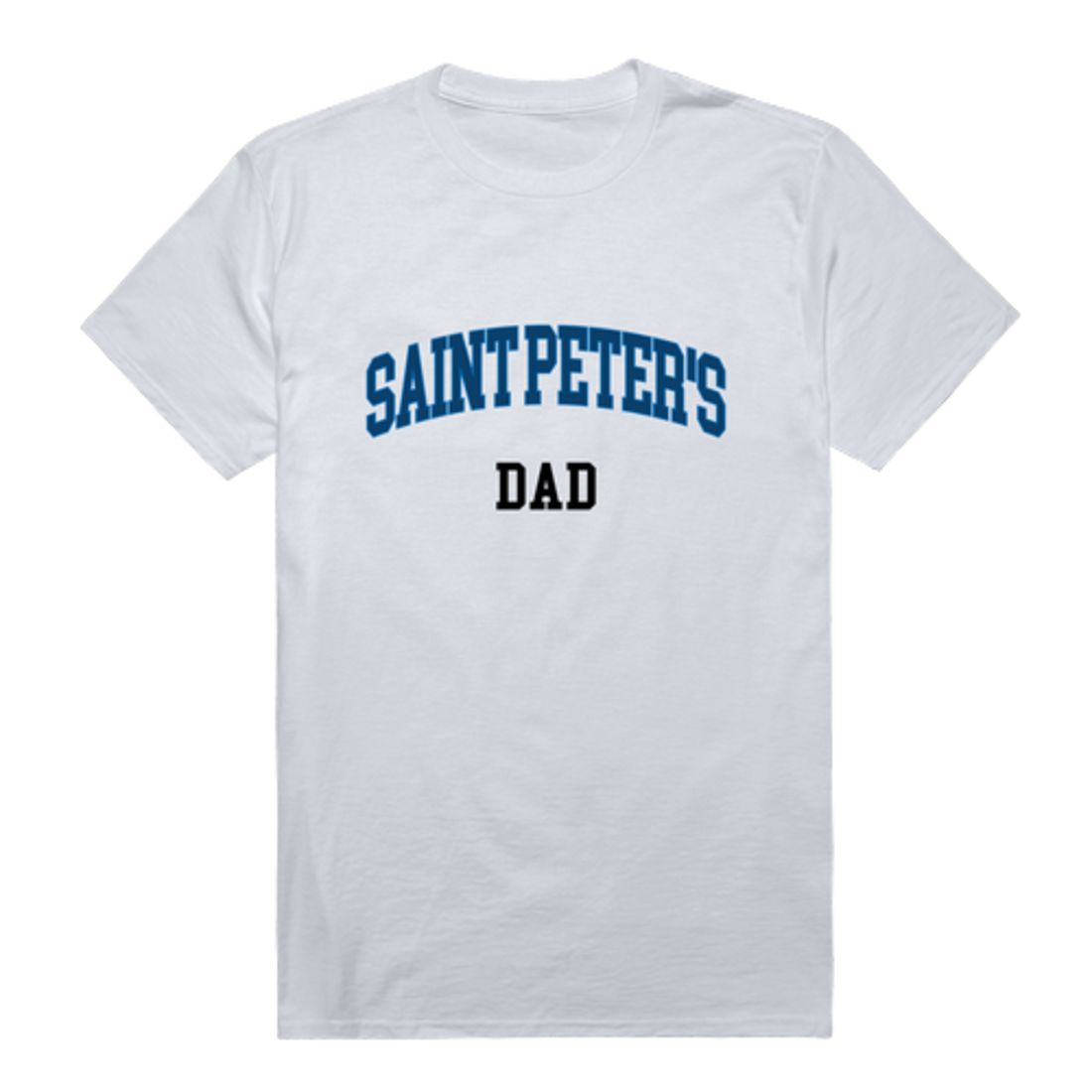 Saint Peter's University Peacocks Dad T-Shirt