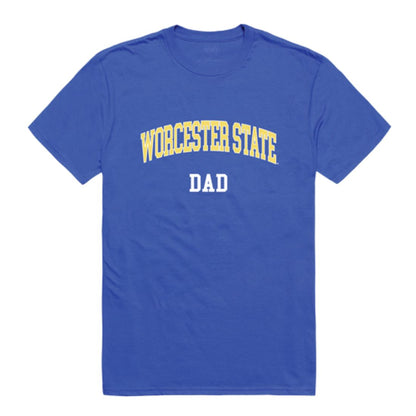 Worcester State University Lancers Dad T-Shirt