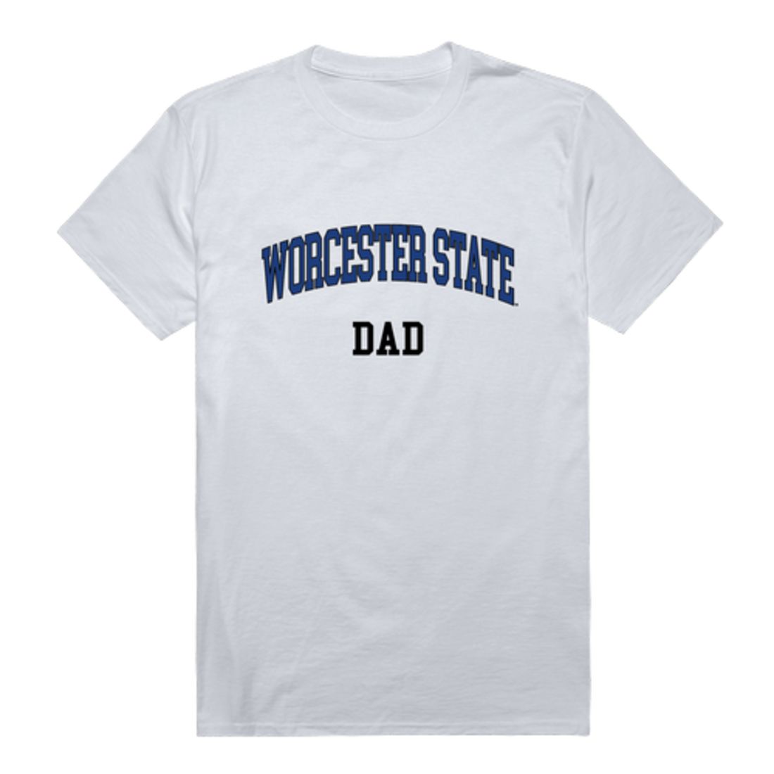 Worcester State University Lancers Dad T-Shirt