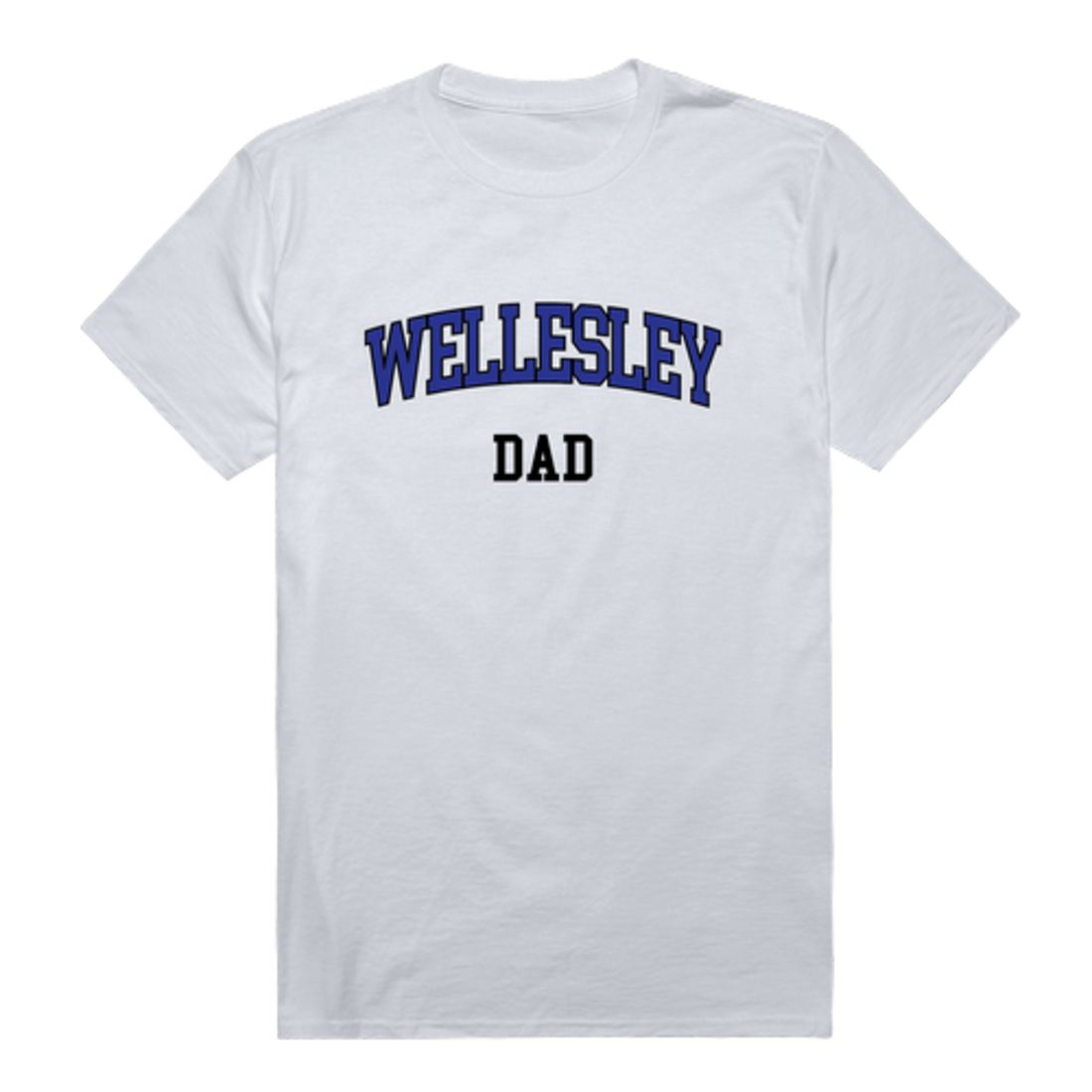Wellesley College Blue Dad T-Shirt