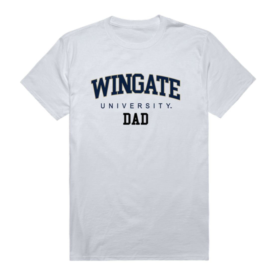Wingate University Bulldogs Dad T-Shirt