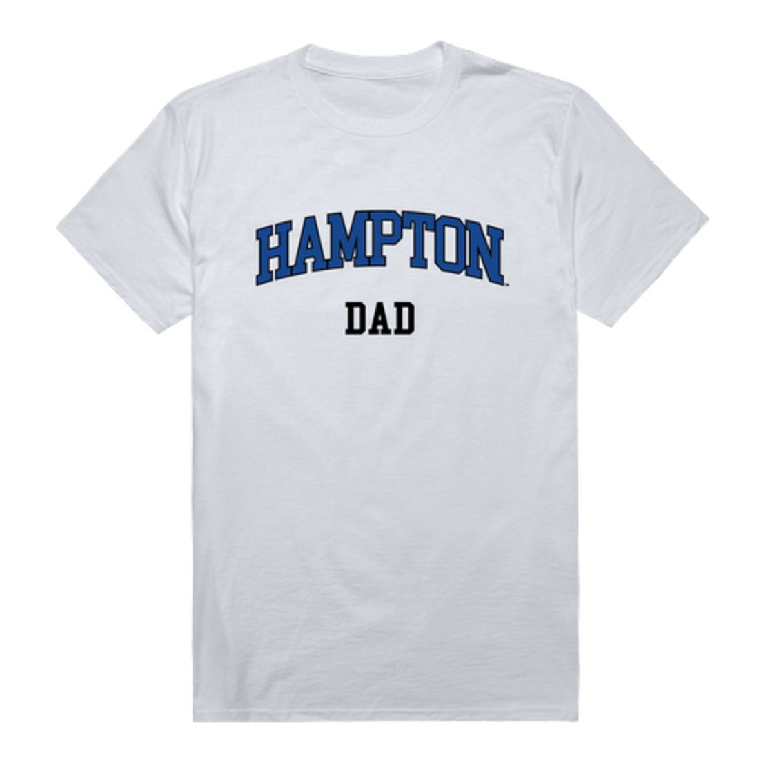 Hampton University Pirates Dad T-Shirt