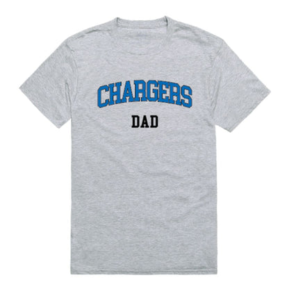 The University of Alabama in Huntsville Chargers Dad T-Shirt