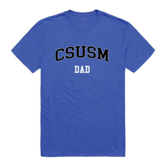Mouseover Image, California State University San Marcos Cougars Dad T-Shirt