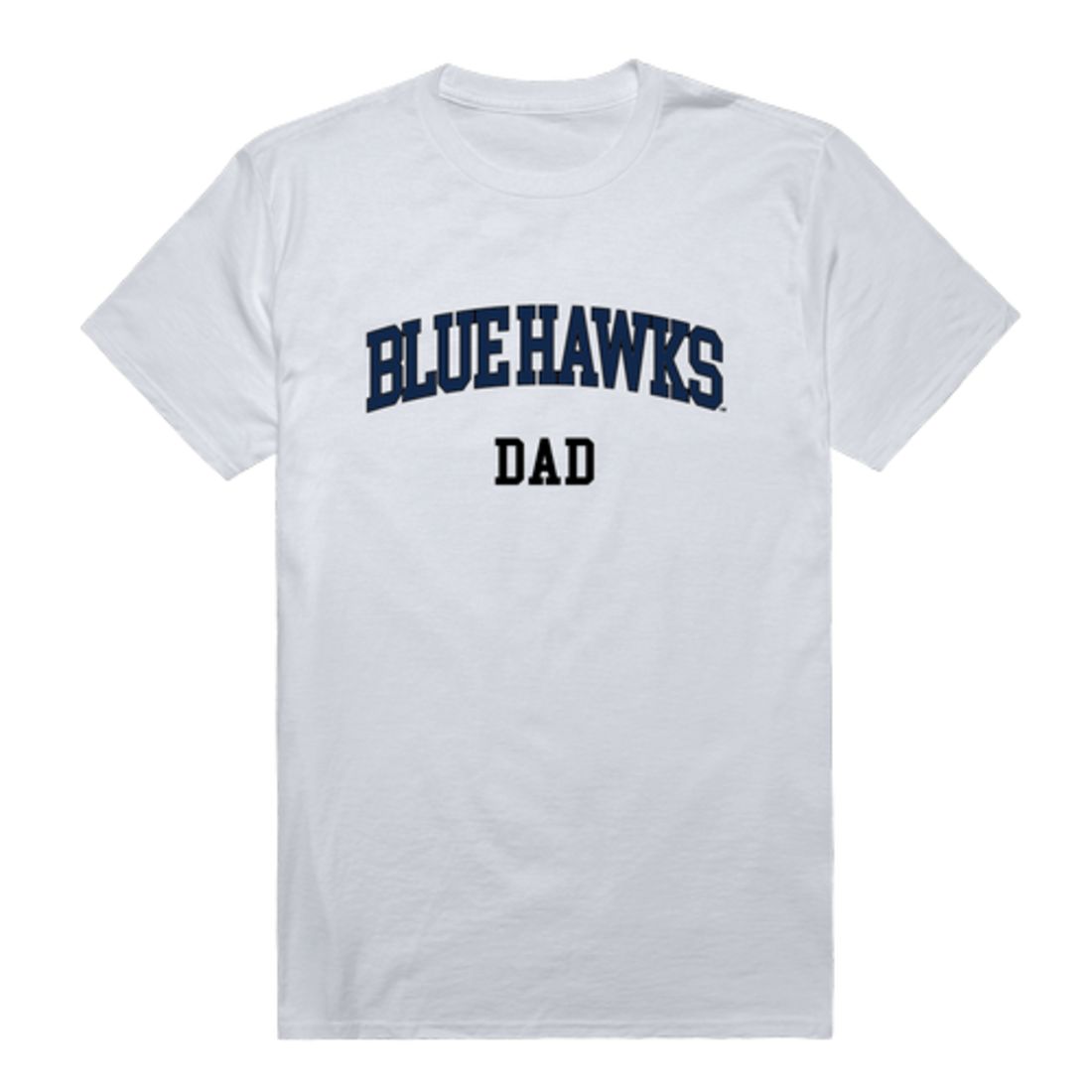 Dickinson State University Blue Hawks Dad T-Shirt