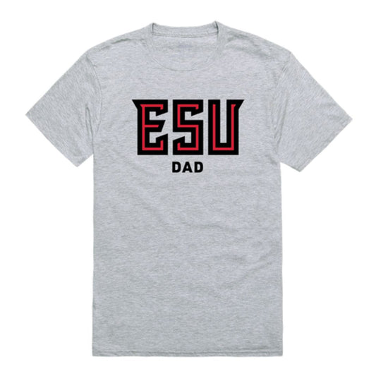 East Stroudsburg University of Pennsylvania Warriors Dad T-Shirt