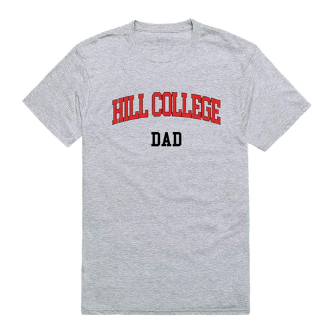 Hill College Rebels Dad T-Shirt