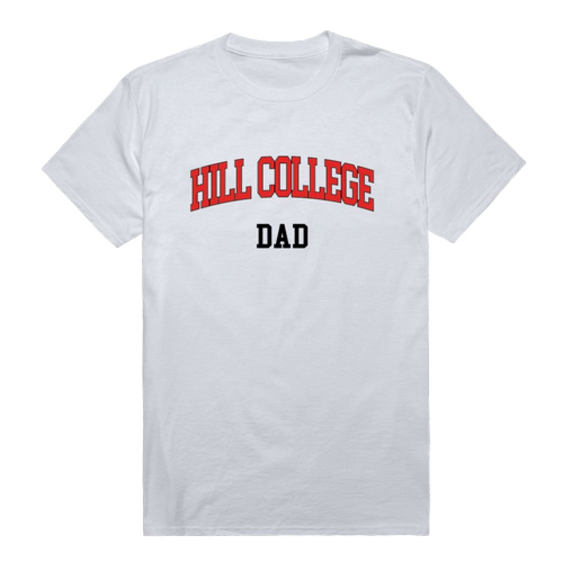 Hill College Rebels Dad T-Shirt