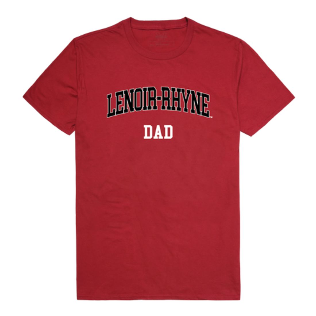 Lenoir-Rhyne University Bears Dad T-Shirt