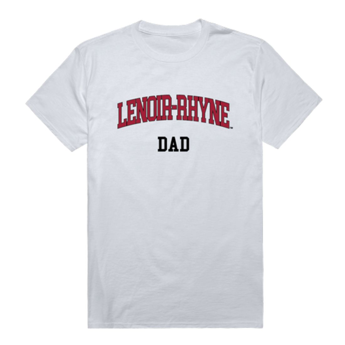 Lenoir-Rhyne University Bears Dad T-Shirt
