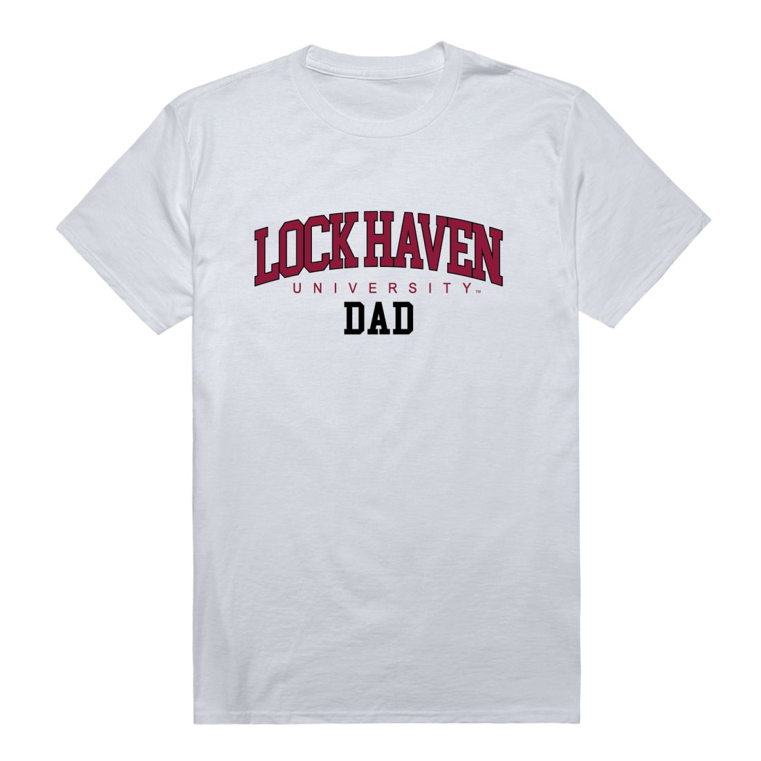 Lock Haven University Bald Eagles Dad T-Shirt