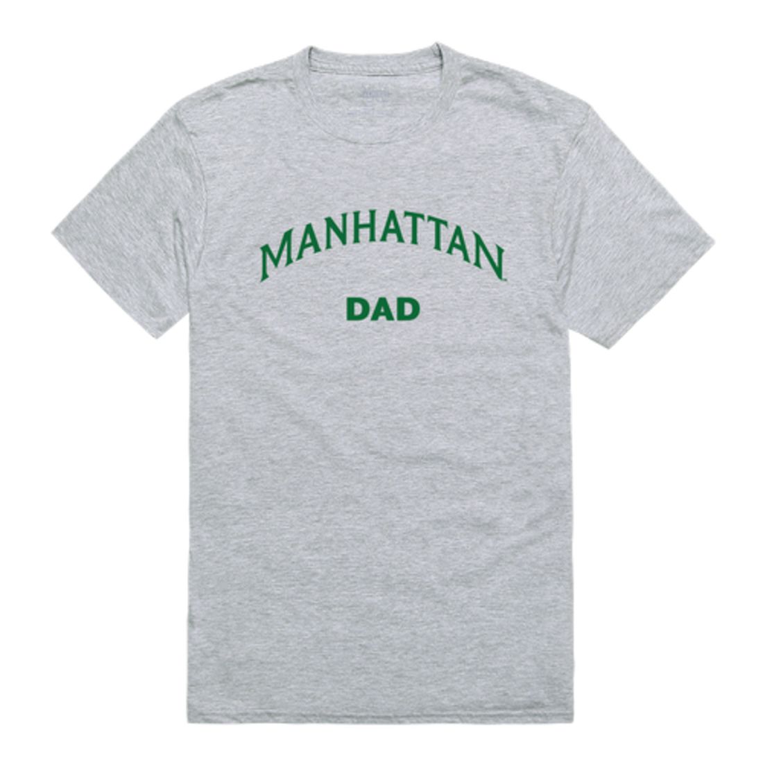 Manhattan College Jaspers Dad T-Shirt