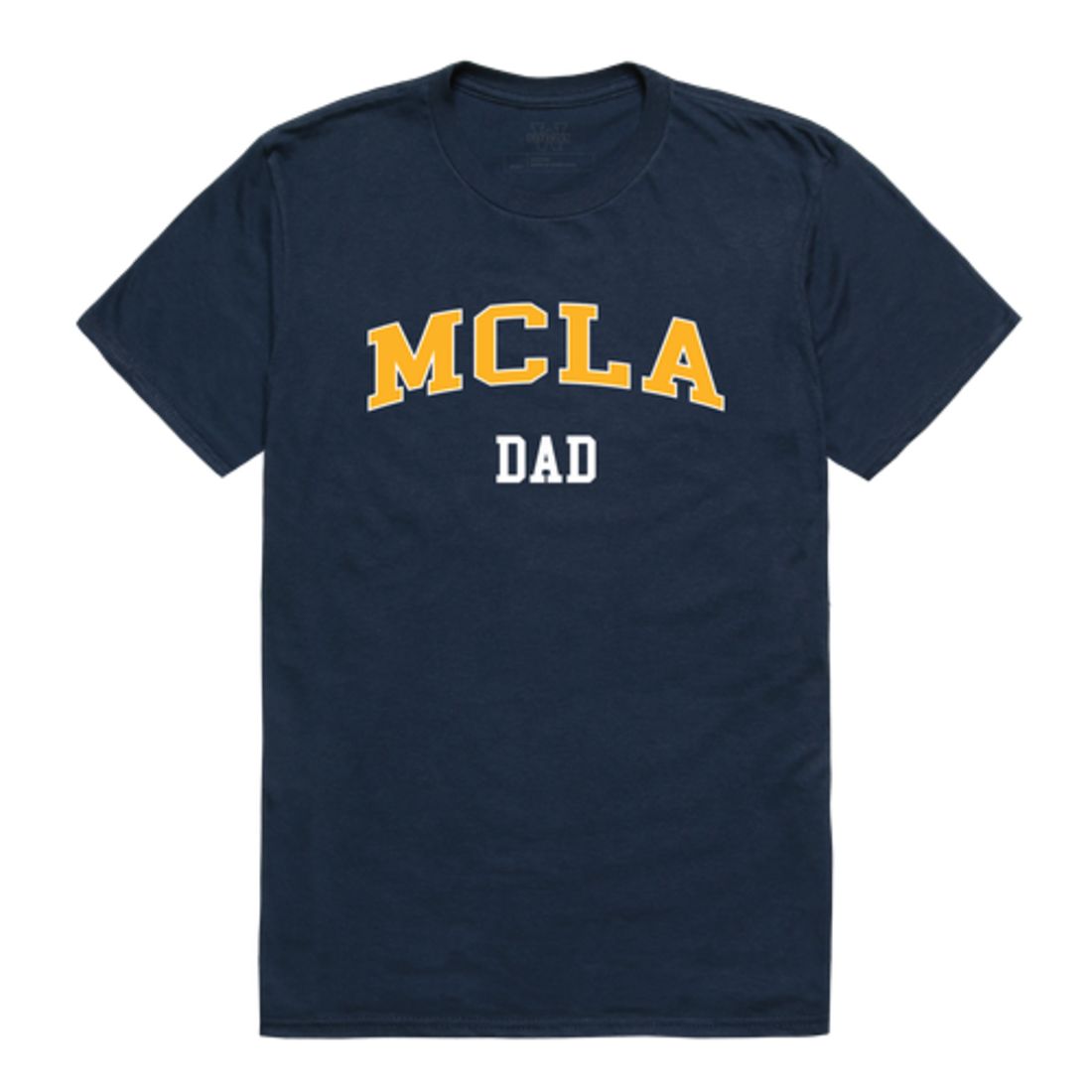 Massachusetts College of Liberal Arts Trailblazers Dad T-Shirt