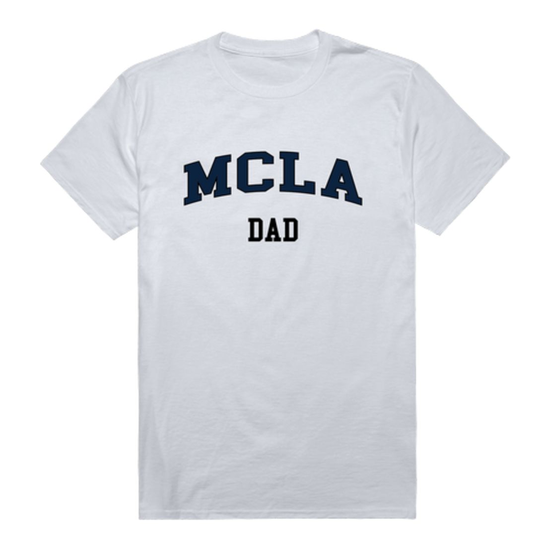 Massachusetts College of Liberal Arts Trailblazers Dad T-Shirt