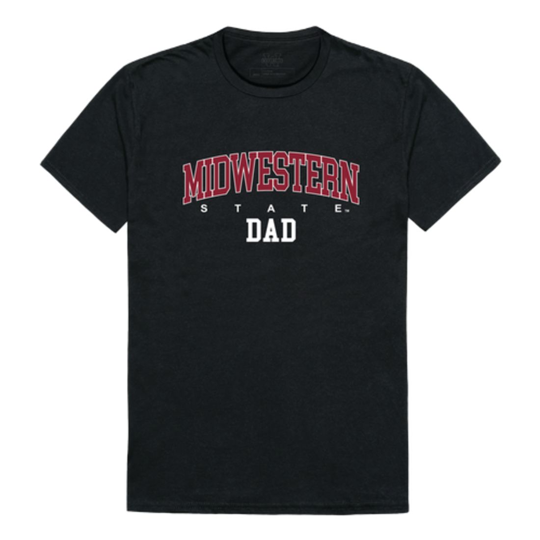 Midwestern State University Mustangs Dad T-Shirt