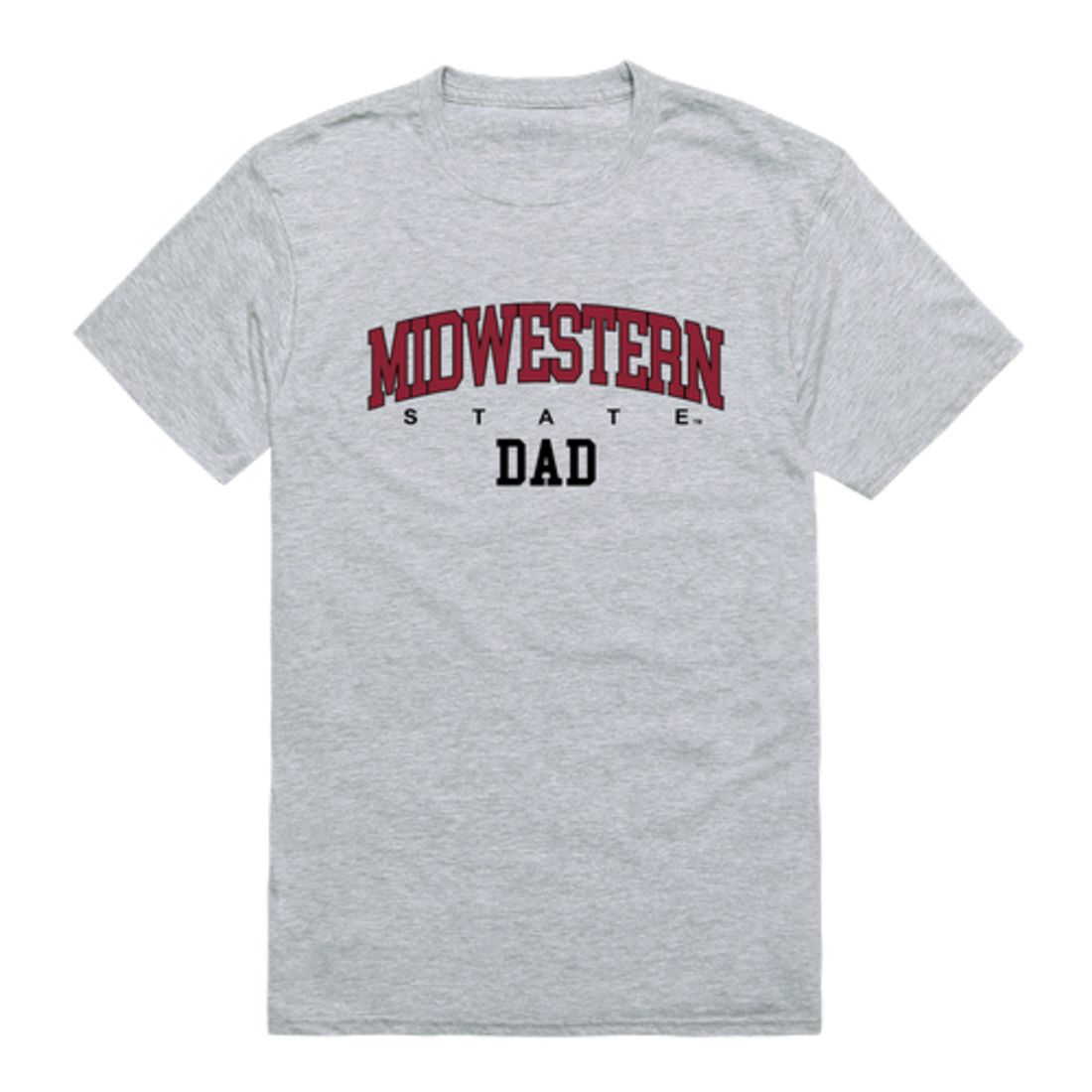 Midwestern State University Mustangs Dad T-Shirt