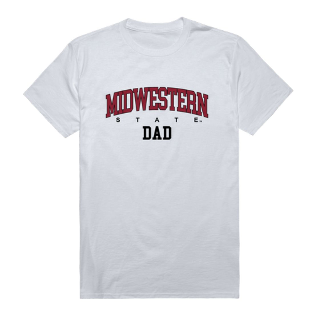 Midwestern State University Mustangs Dad T-Shirt