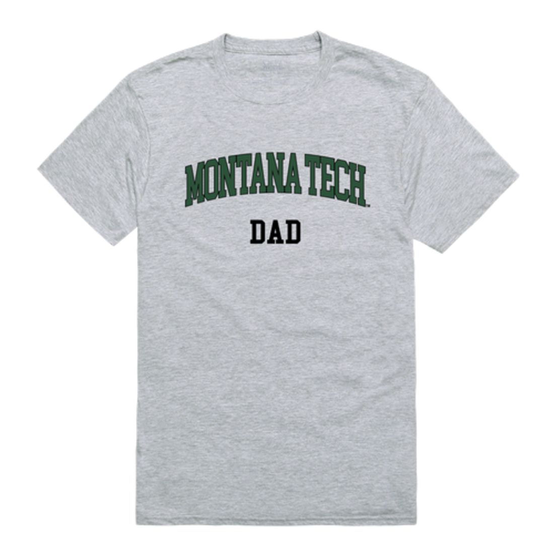 Montana Tech of the University of Montana Orediggers Dad T-Shirt