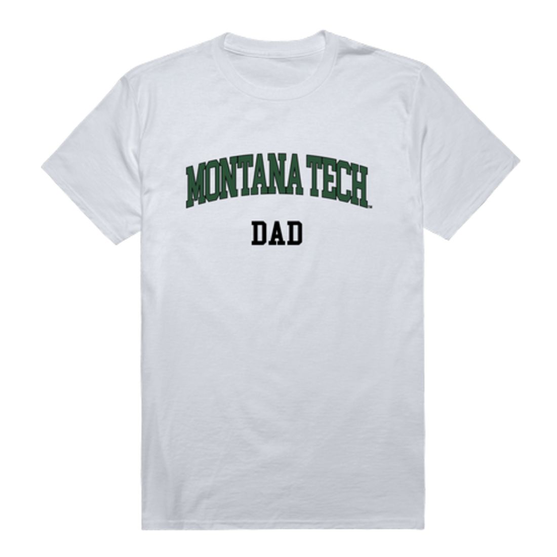 Montana Tech of the University of Montana Orediggers Dad T-Shirt