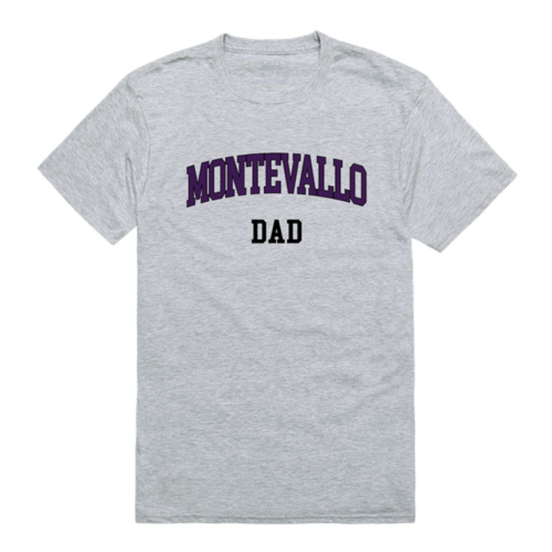 University of Montevallo Falcons Dad T-Shirt