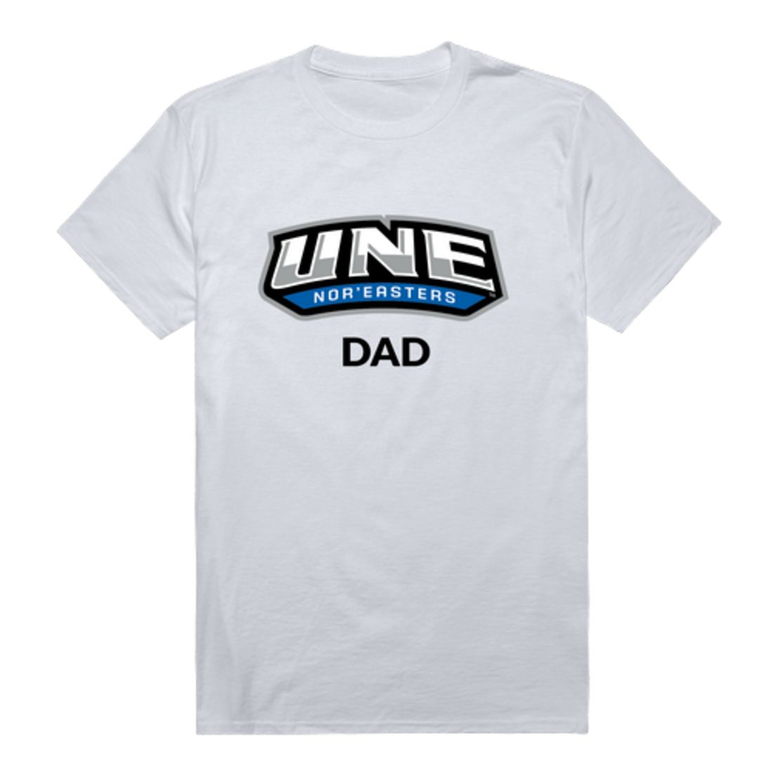 University of New England Nor'easters Dad T-Shirt