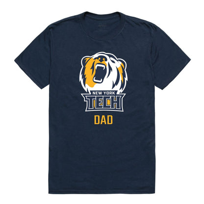 New York Institute of Technology Bears Dad T-Shirt