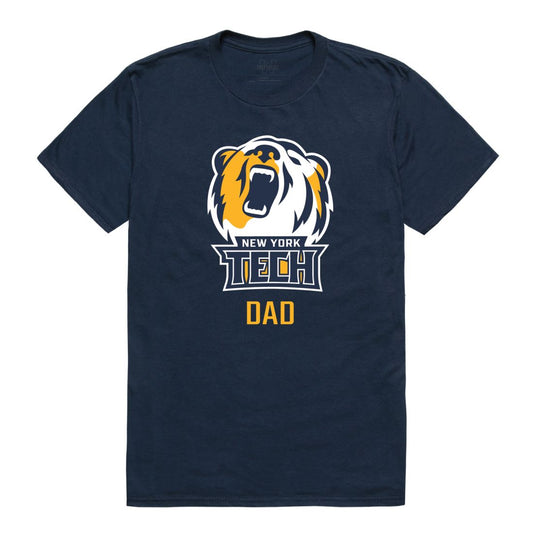 Mouseover Image, New York Institute of Technology Bears Dad T-Shirt